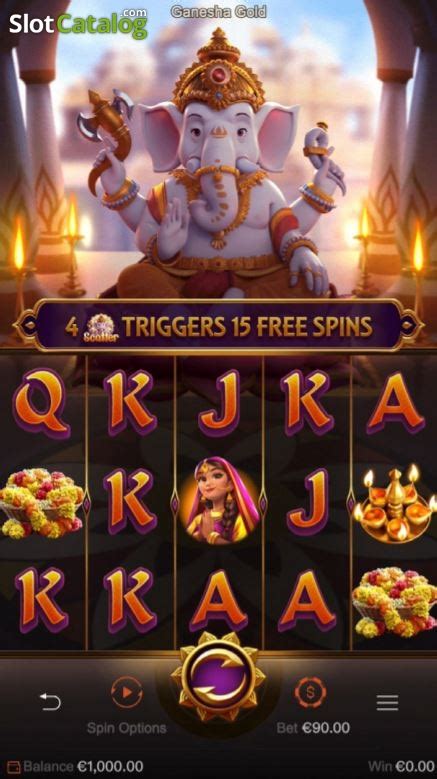Ganesha Gold Slot - Play Online